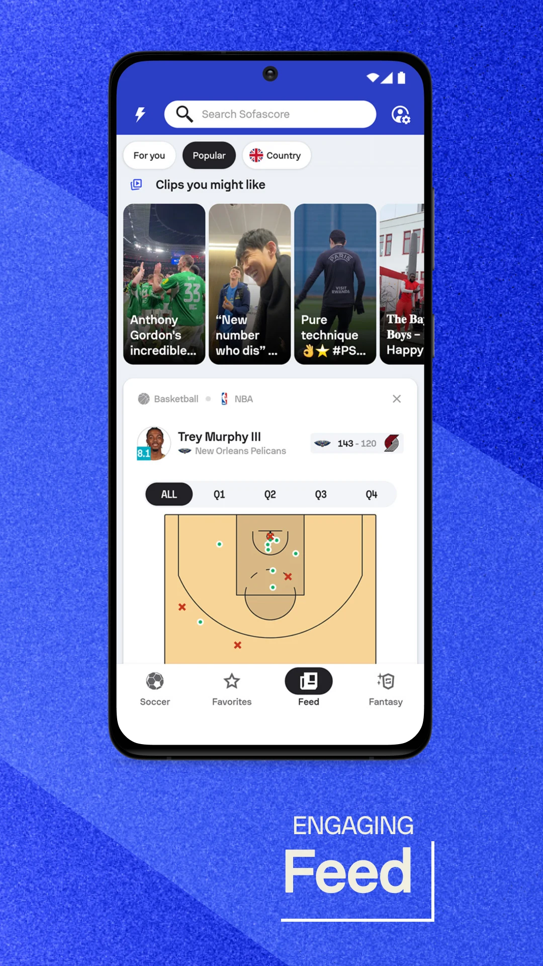 Sofascore: Live Sports Scores screenshot